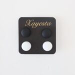 Hijab Black and White Magnet